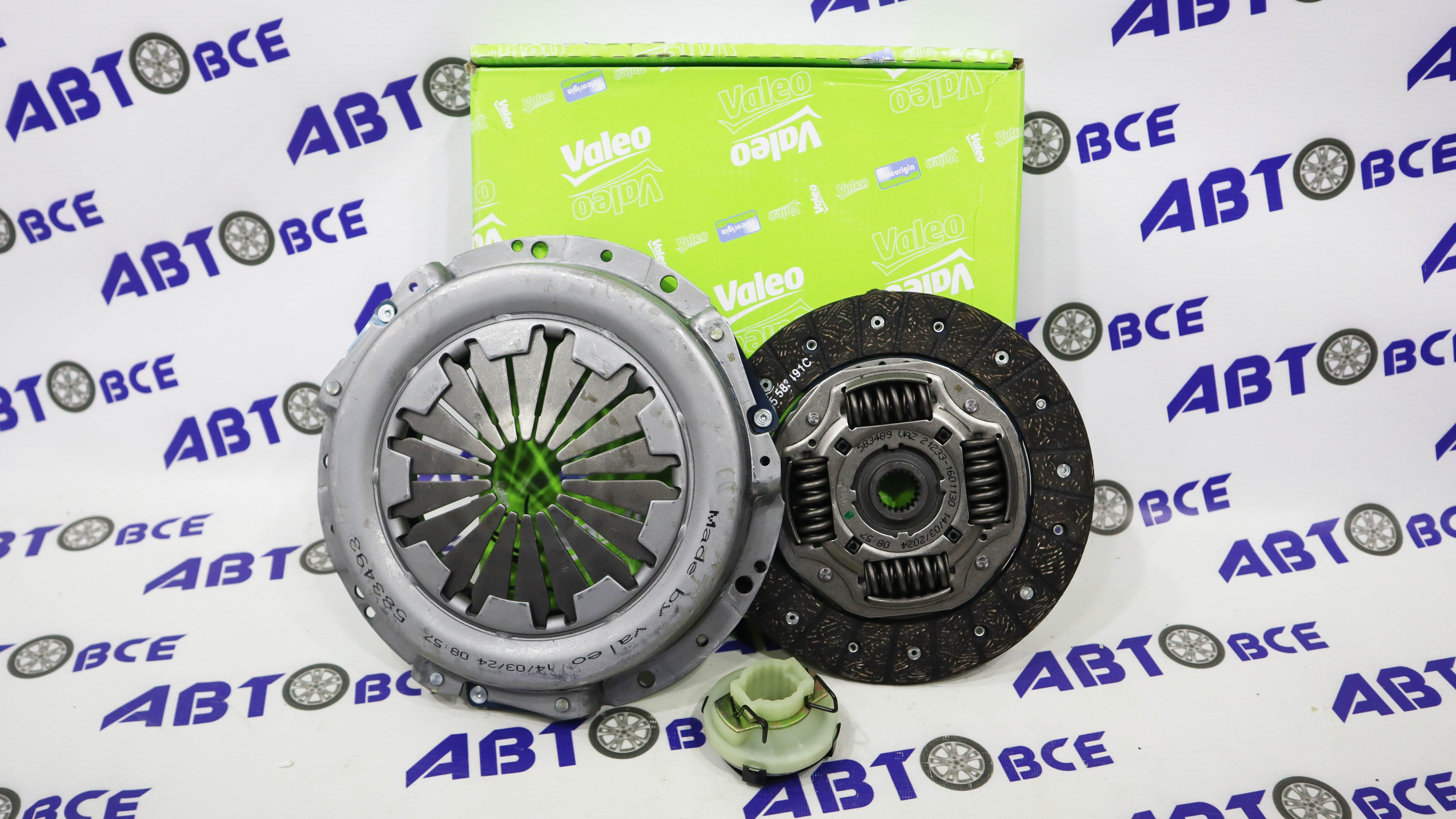 Сцепление в сборе ВАЗ-2123 VALEO